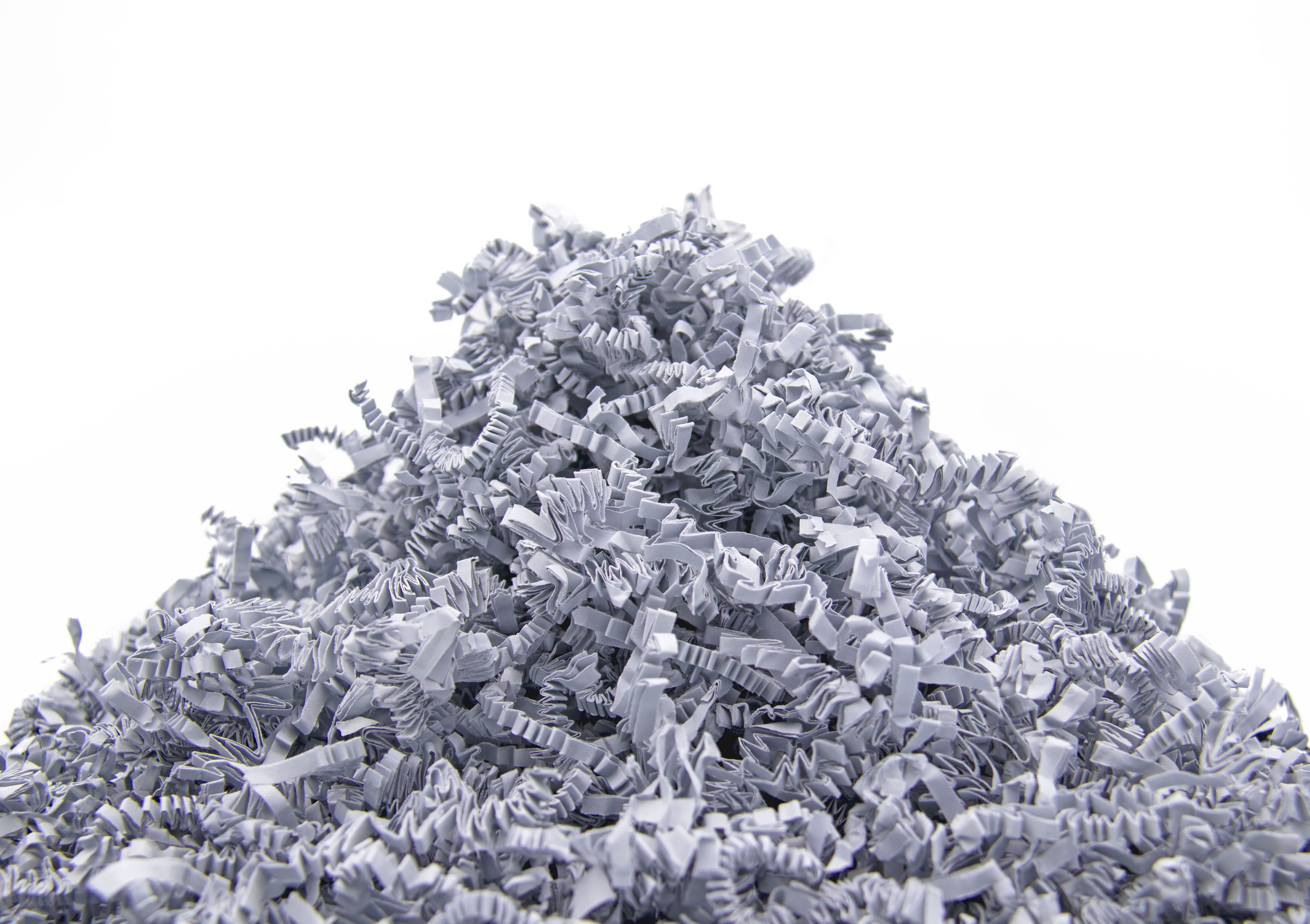 Grey Shredded Paper Filler