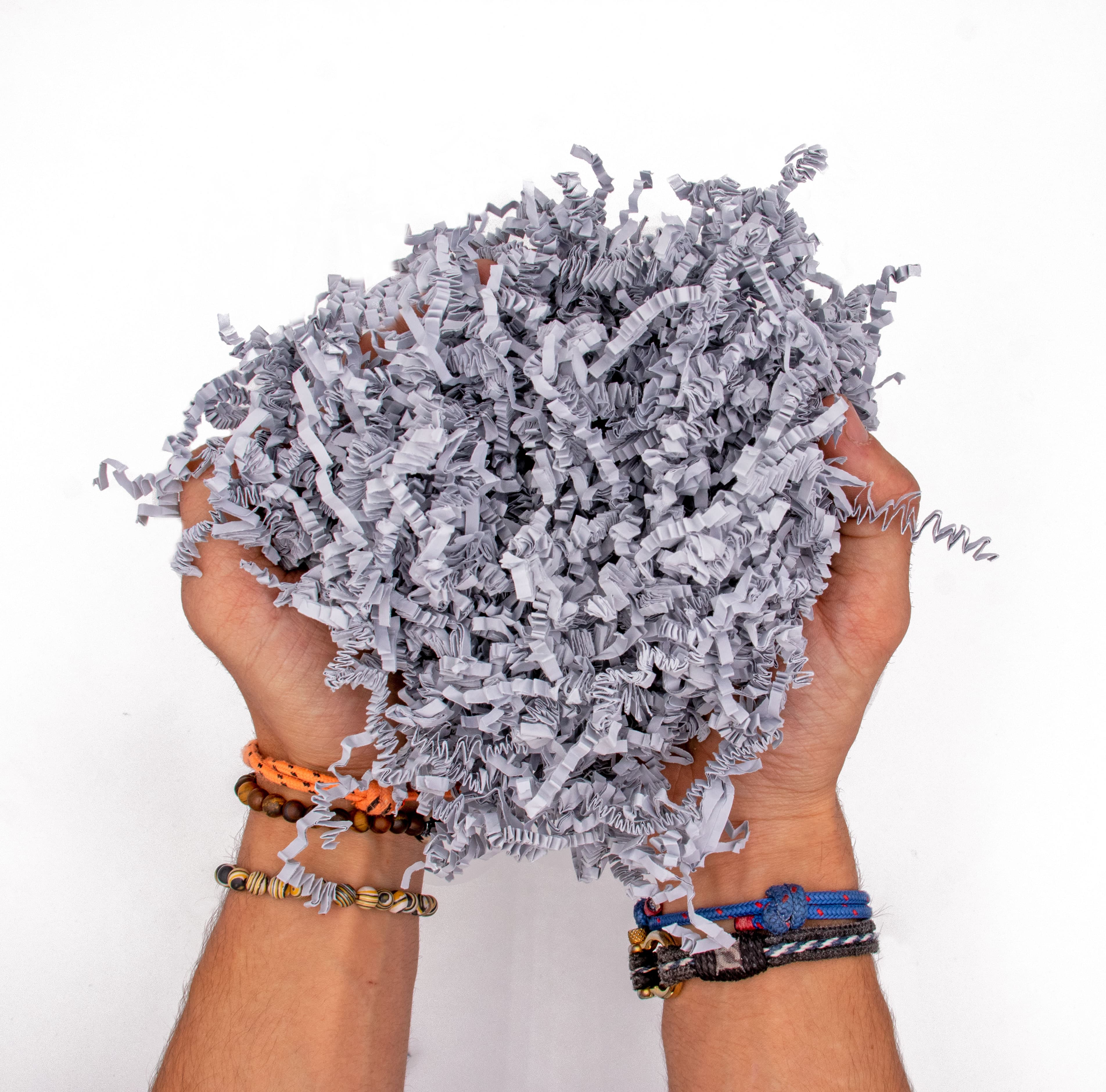 Grey Shredded Paper Filler 2
