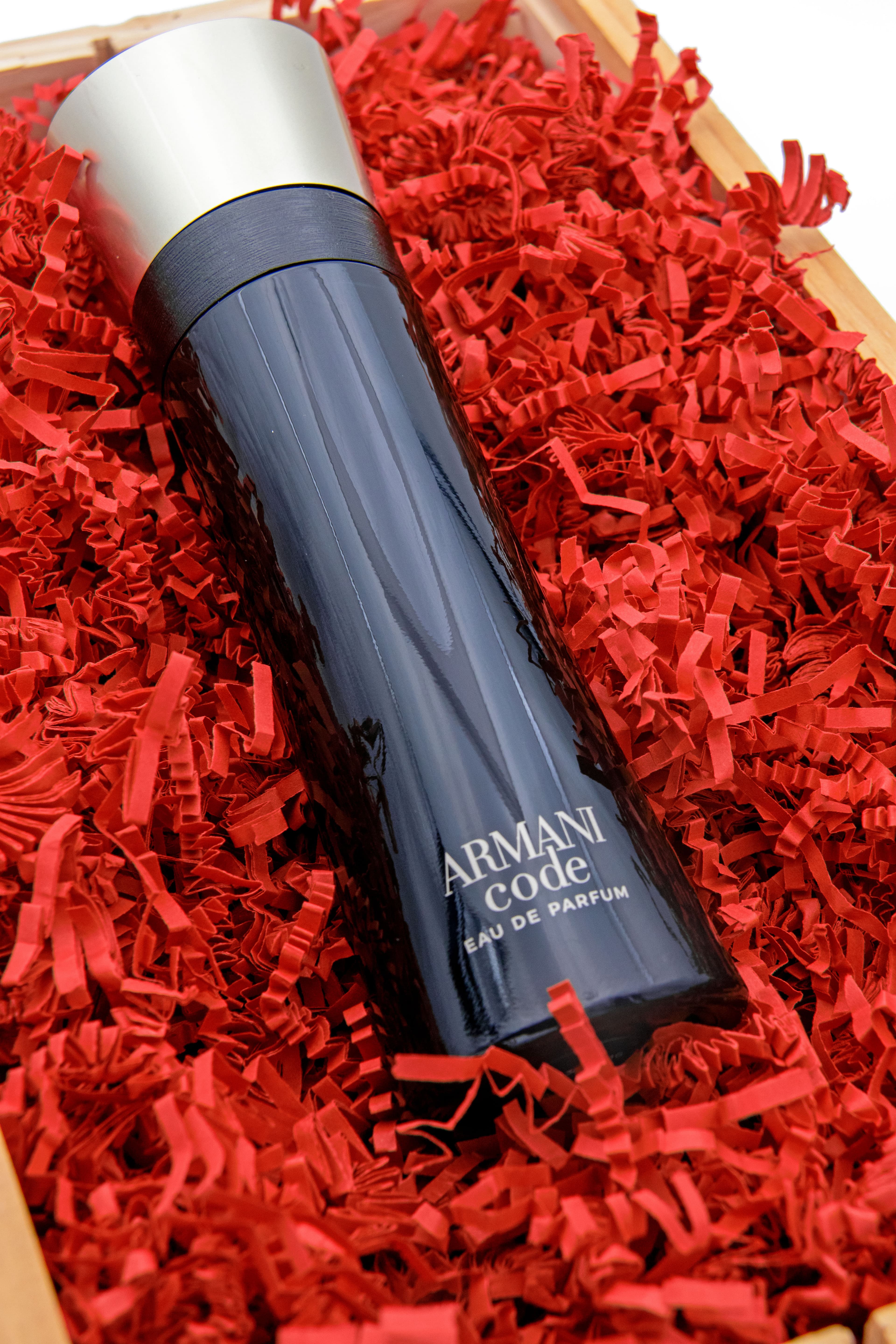 Red Shredded Paper Filler 2