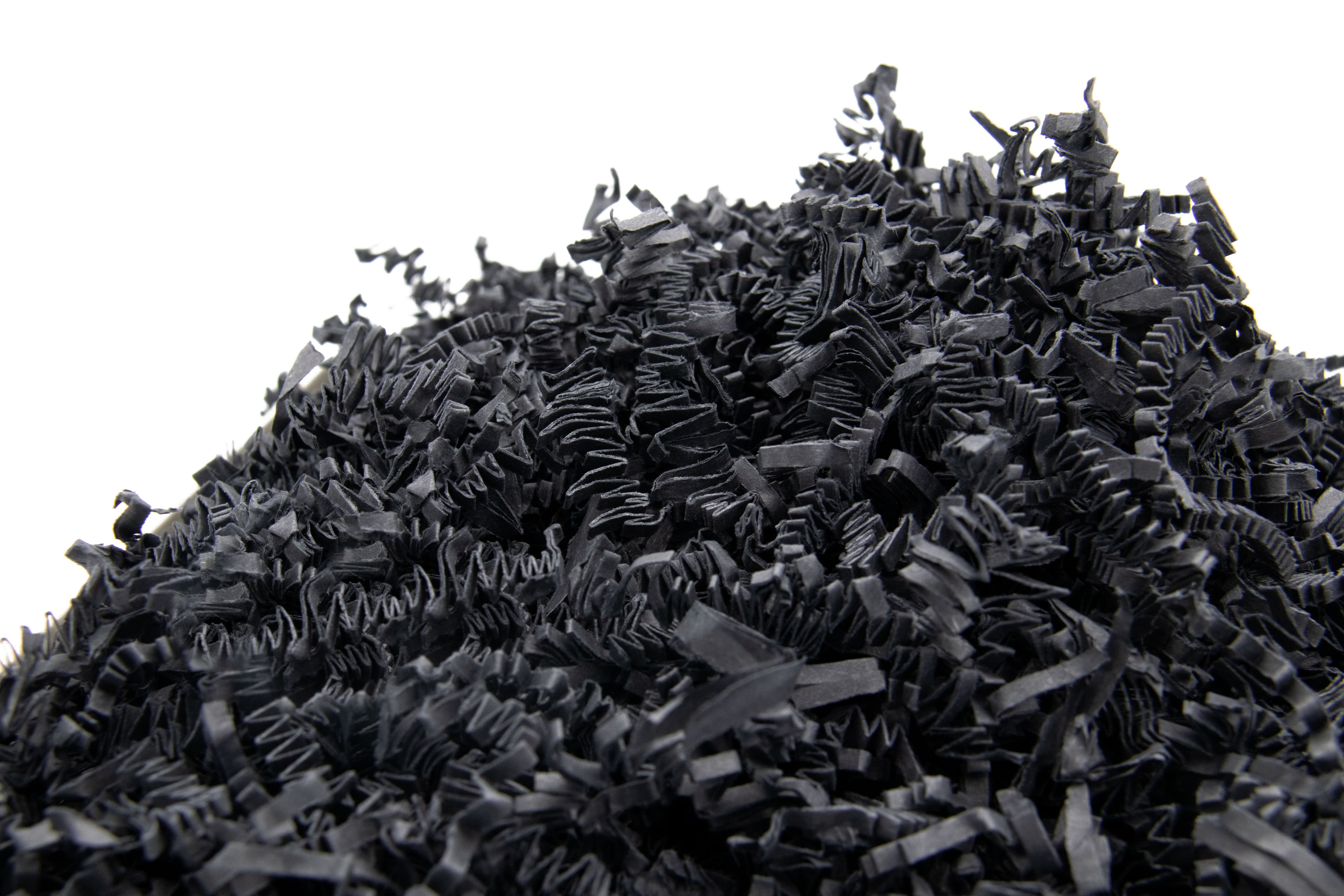 Black Shredded Paper Filler