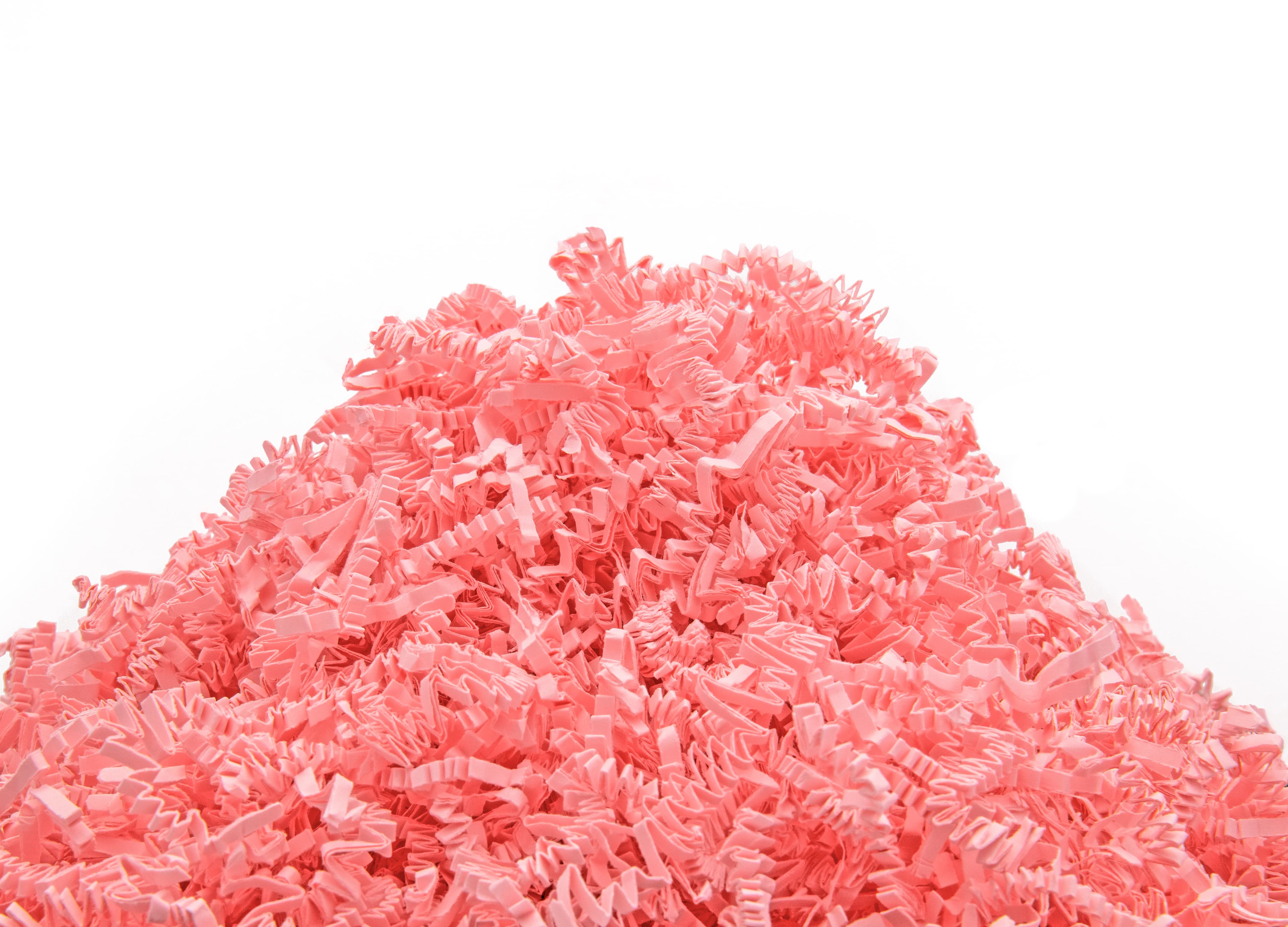 Pink Shredded Paper Filler