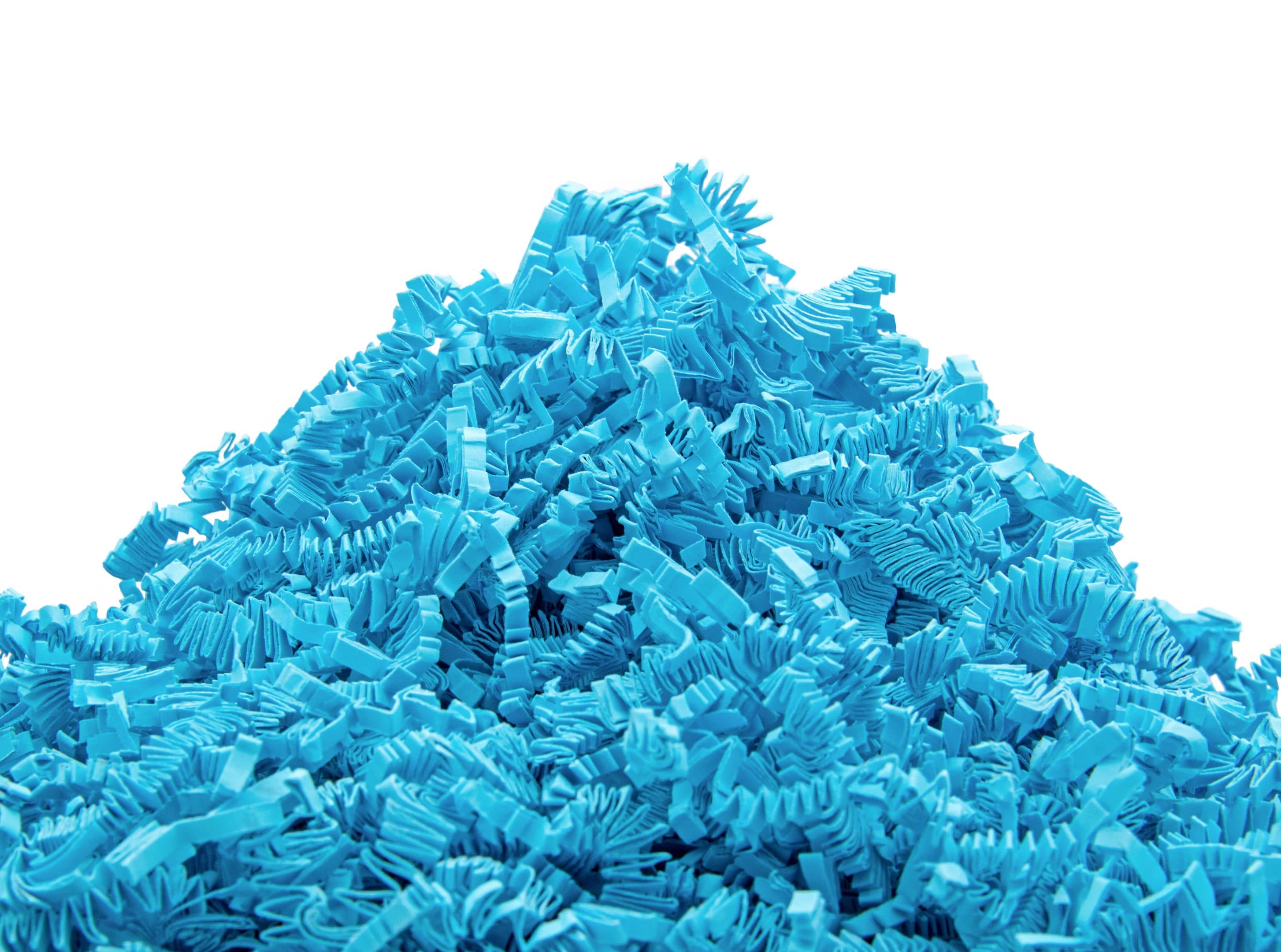 Turquoise Shredded Paper Filler