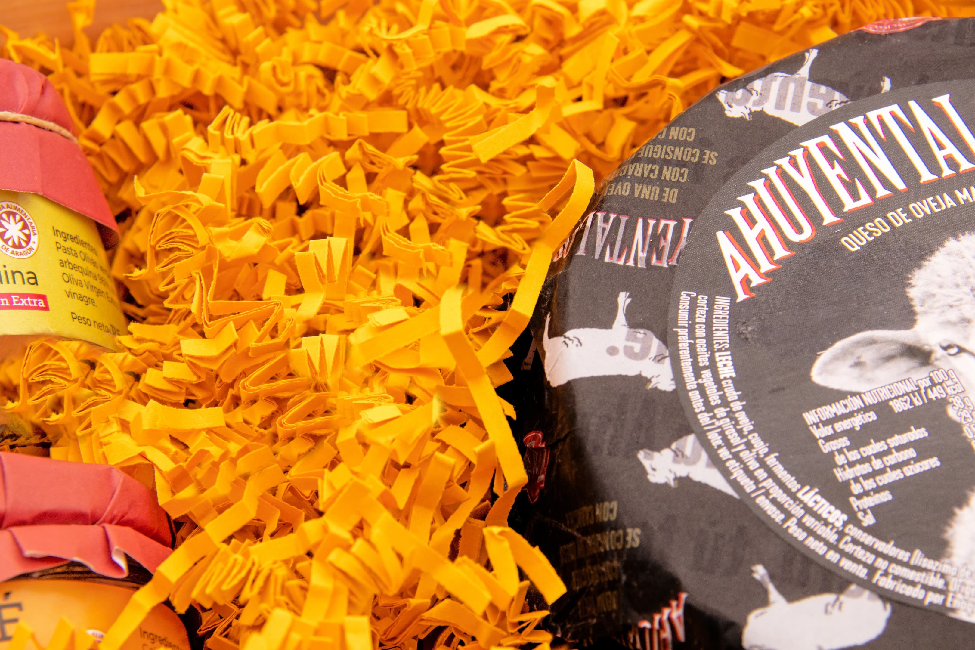Cognac Shredded Paper Filler 4